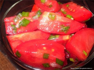 Помидоры (закусочный и салатный вариант)