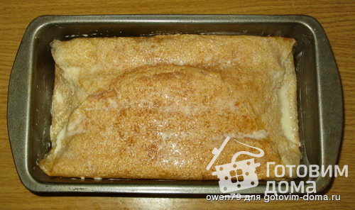Блинный пирог с творожной начинкой. фото к рецепту 8
