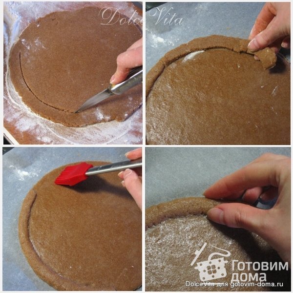 Постное песочное тесто для печенья и пирогов фото к рецепту 9