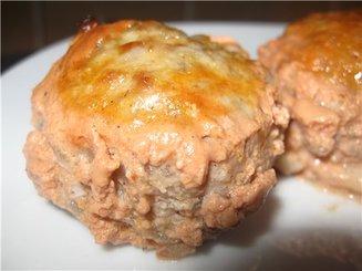 Ёжики мясные (вариант тефтелей)