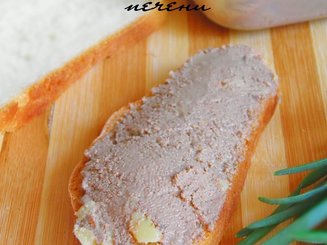 Паштет из телячьей печени