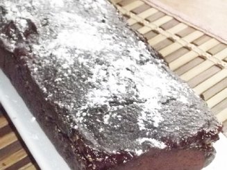 Быстрый шоколадный манник (кекс)