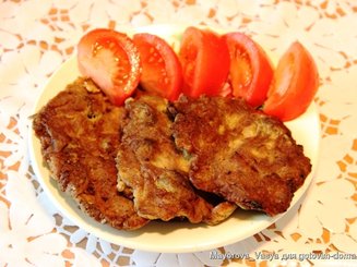 Печень в кляре