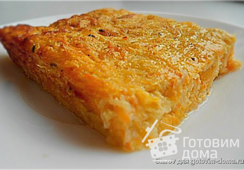 Нежная картофельная запеканка