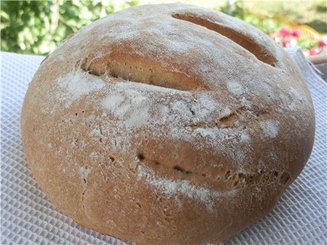 Ржаной хлеб на кефире