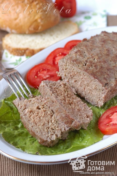 Polpettone - Мясная запеканка по-итальянски