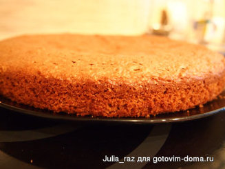 Итальянский "мокрый" торт CIOCCOLATINO (Шоколадка)