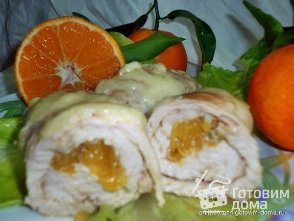 Индейка мандариновая фото к рецепту 11