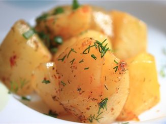 Картофель гриль