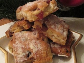 Рождественское  немецкое печенье "Mini-Stollen"