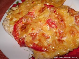 Запеченная курица "Осенний Вальс"