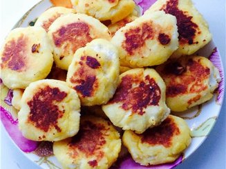 Сырники с кукурузной мукой