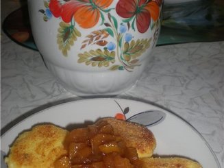 Сырники с кукурузной мукой