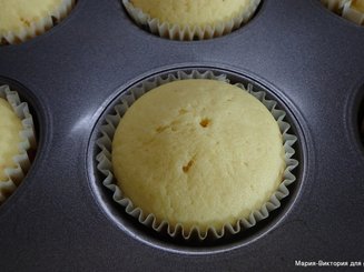 Ванильные маффины (вариант)