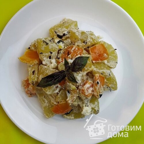 Картошка по-гречески