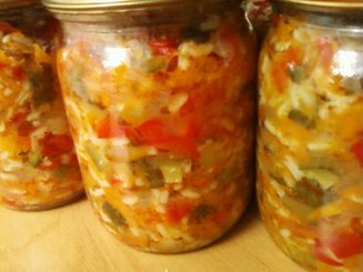 Заправка для рассольника (на зиму)