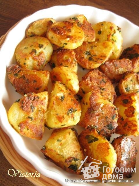Розмариновый картофель