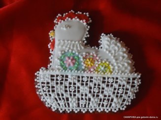 Пасхальное печенье (пряники)