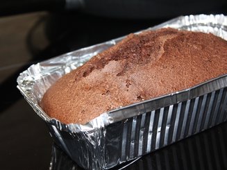 Шоколадный кекс