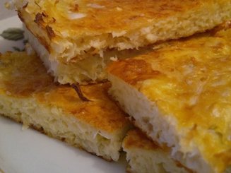 Быстрый пирог с капустой