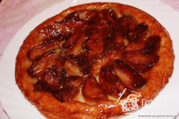 Тарт Татен-Tarte Tatin фото к рецепту 7