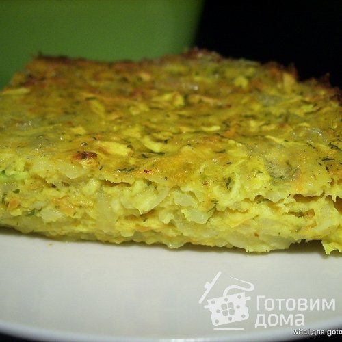 Овощной кугель