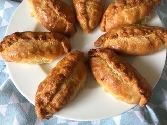 Кибинай - литовские пирожки с мясом