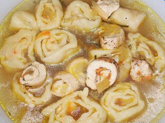 Куриный супчик "Хуторок" с клецками