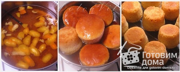 Апельсиновая ромовая баба на закваске (или на дрожжах) фото к рецепту 11