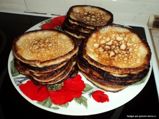 Творожные блинчики по-деревенски