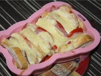 "Рататуй" из хлеба или вкусный завтрак