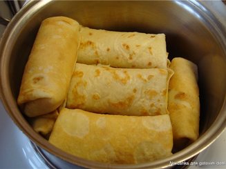Блины, которые всегда не комом