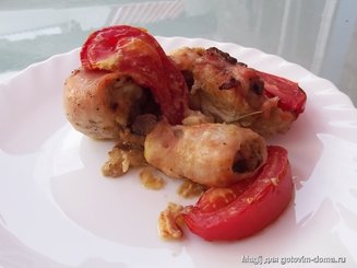 Курица в горчичном соусе