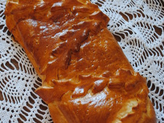 Кулебяка с капустой
