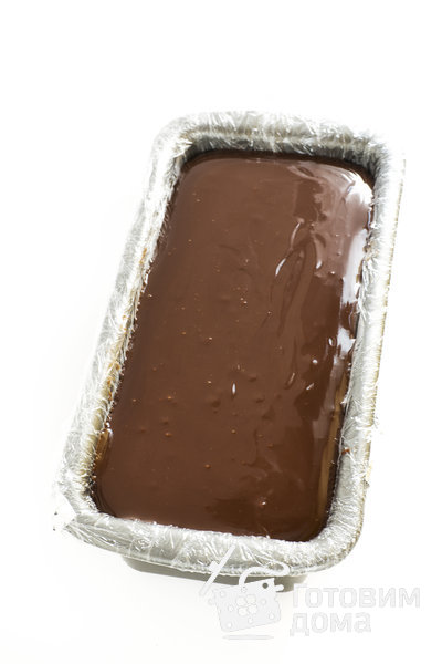 Муссовый торт &quot;Три шоколада&quot; фото к рецепту 24