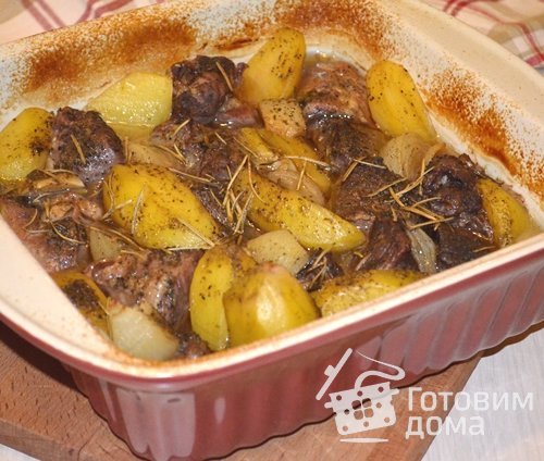 Мясо под пеком (пека)