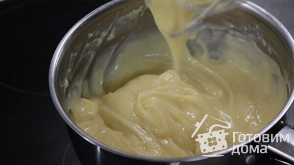 Торт Наполеон с Коржами на Пиве(+рецепт идеального крема Пломбир) фото к рецепту 16