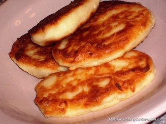 Сырники с картофелем