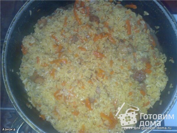 Плов по таджикски фото к рецепту 17