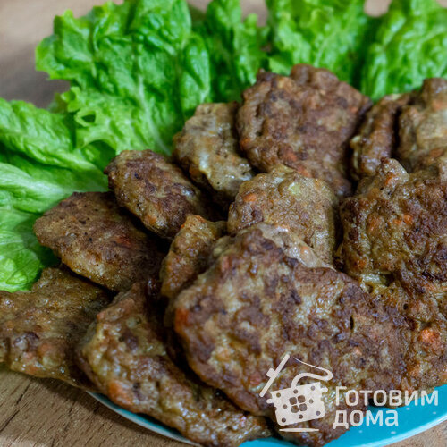 Печеночные оладьи