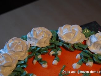 Крем белковый заварной  от Galynka