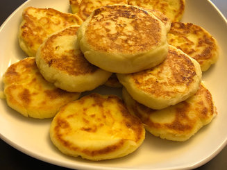 Нежные сырники без муки