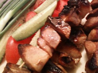 Мясо на углях по моему рецепту