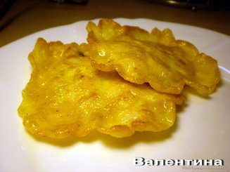 "Голландские" куриные оладушки