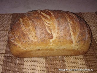 Картофельный хлеб длительного хранения
