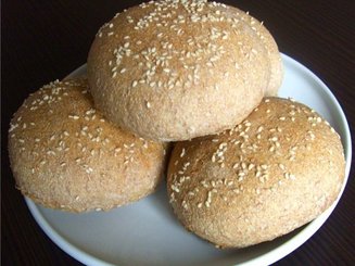 Булочки с отрубями