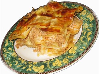 Лазанья по рецепту бабушки