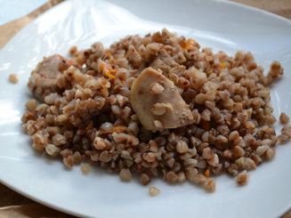 Курица с гречкой в мультиварке