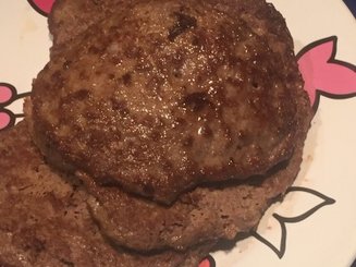 Печёночные котлеты с гречневой мукой
