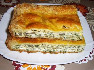 Закусочный пирог